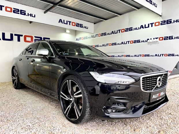 Volvo S90 2.0 [T5] R-Design Geartronic Fnyezs...